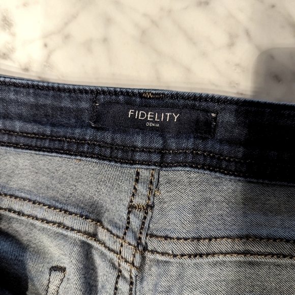 Fidelity denim jeans straight leg - Picture 2 of 5